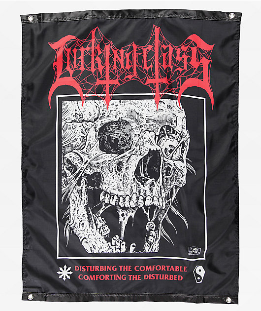 Lurking Class by Sketchy Tank Decay Banner | Zumiez