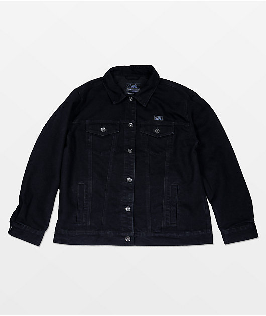 Lurking Class by Sketchy Tank Dertha Black Denim Jacket