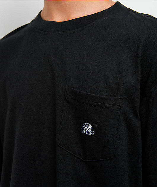 Lurking Class by Sketchy Tank Destruction Black 2fer Long Sleeve T