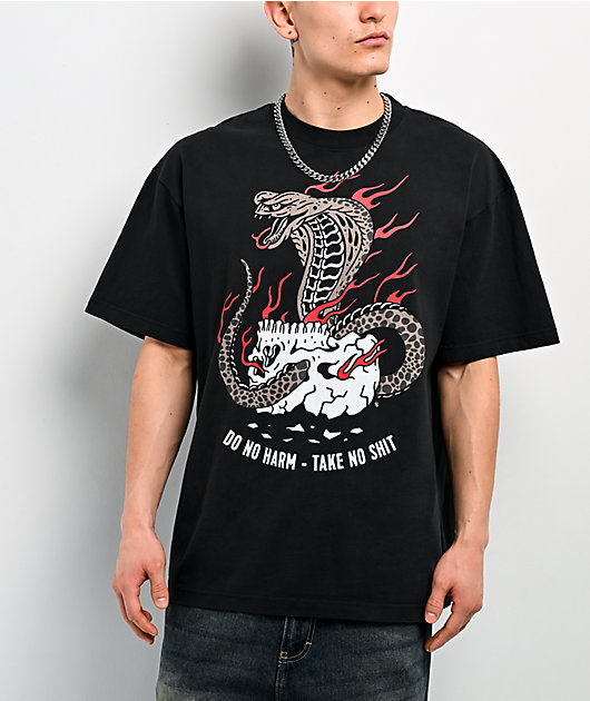 Lurking Class by Sketchy Tank Do No Harm Black T-Shirt
