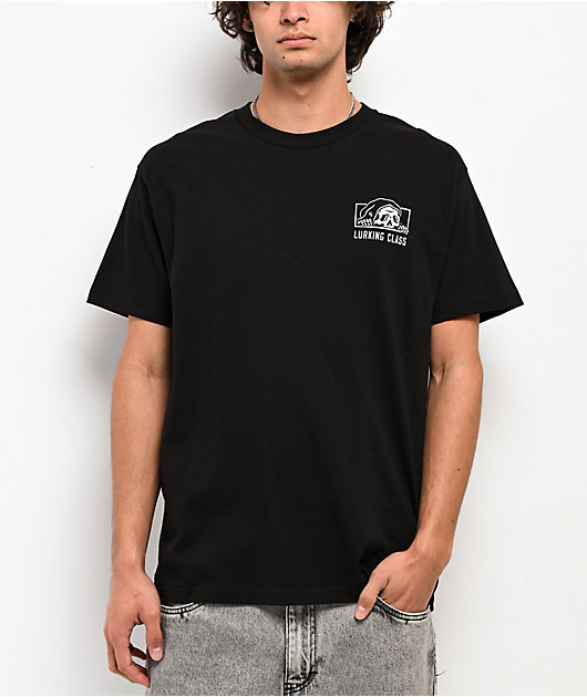 Lurking Class by Sketchy Tank Do The Math Black T-Shirt