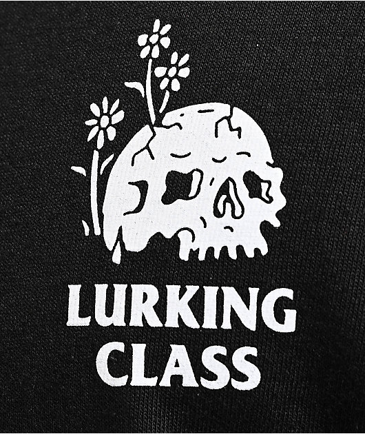 Lurking Class by Sketchy Tank Don Not Disturb Black T-Shirt