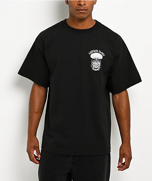 Lurking Class by Sketchy Tank Don't Get Screwed Black T-Shirt