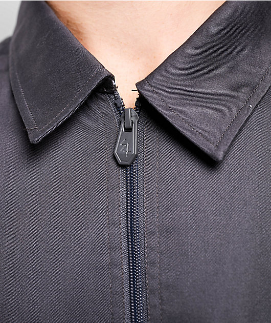 Lurking Class by Sketchy Tank Don't Pray For Me Black Quarter Zip Work Shirt