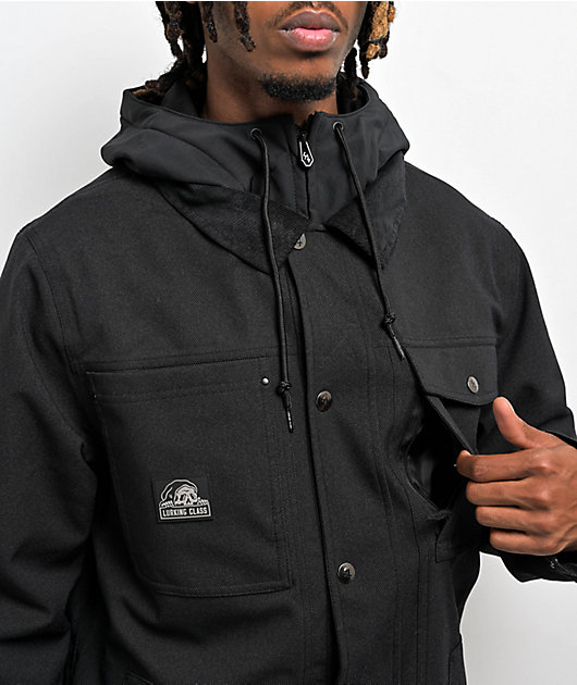 Lurking Class by Sketchy Tank Double Death Black Snowboard