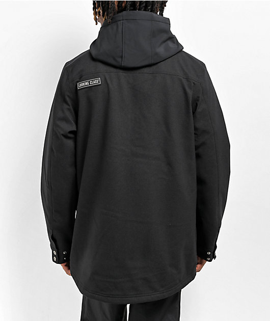 Lurking Class by Sketchy Tank Double Death Black Snowboard