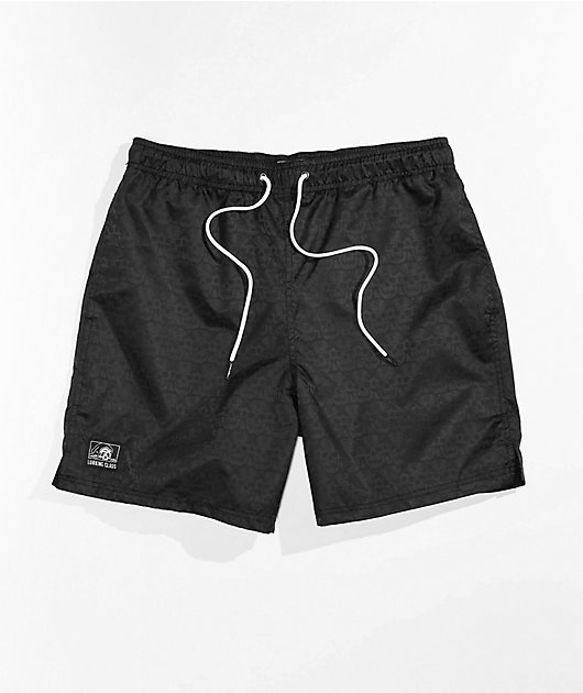by Sketchy Tank Dumbro Black Hybrid Shorts