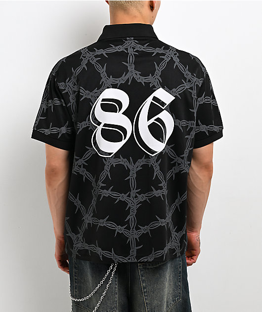 Lurking Class by Sketchy Tank FAFO Black Soccer Jersey