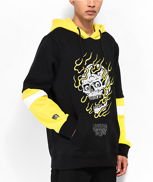 Lurking class by sketchy tank fungus color black hoodie best sale