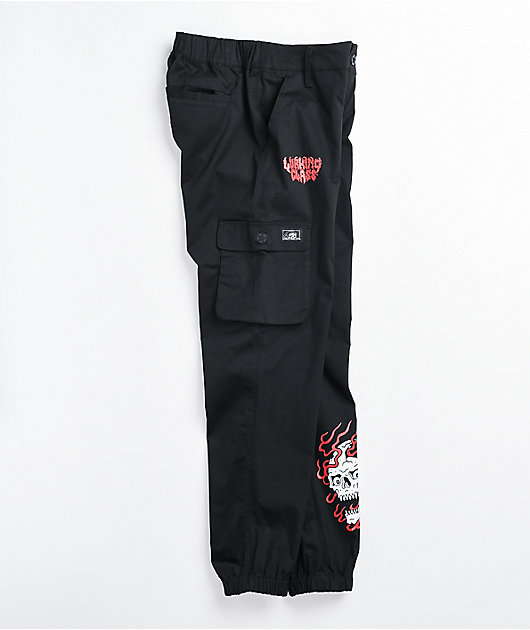 zumiez black cargo pants