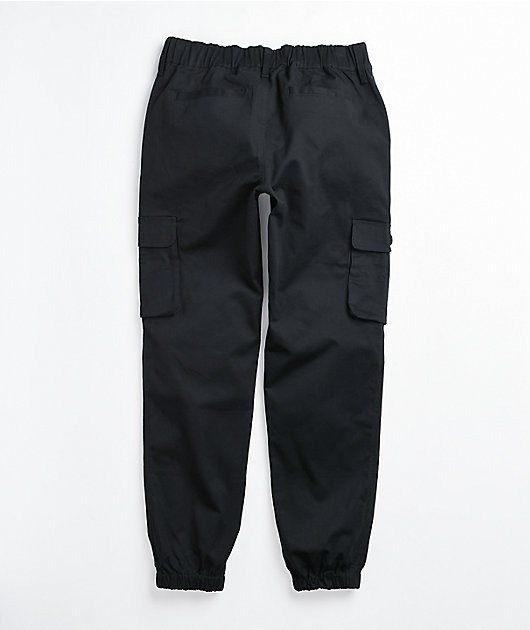Lurking Class by Sketchy Tank Firing Black Cargo Jogger Pants