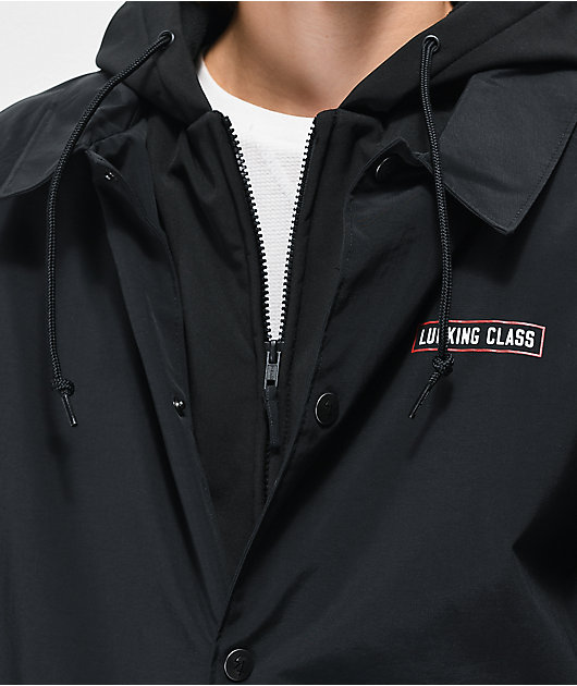 Lurking Class By Sketchy Tank Flames Black Jacket Zumiez