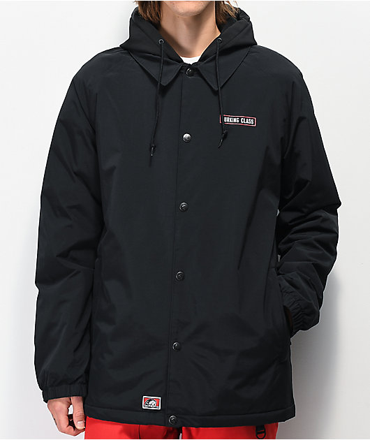 Lurking Class By Sketchy Tank Flames Black Jacket Zumiez