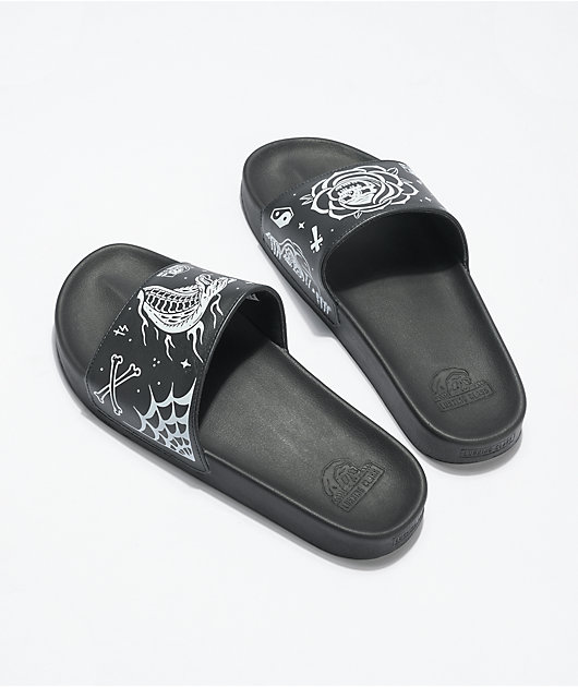 Vans x hotsell sketchy tank slides