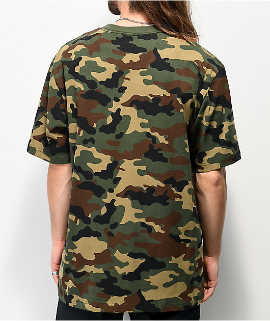 Lurking Class by Sketchy Tank Freedom camiseta de camuflaje
