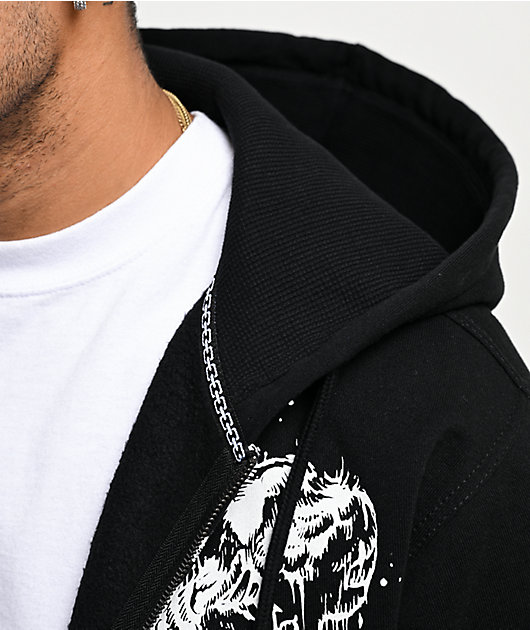 Lurking Class by Sketchy Tank Funguy Black Zip Hoodie | Zumiez