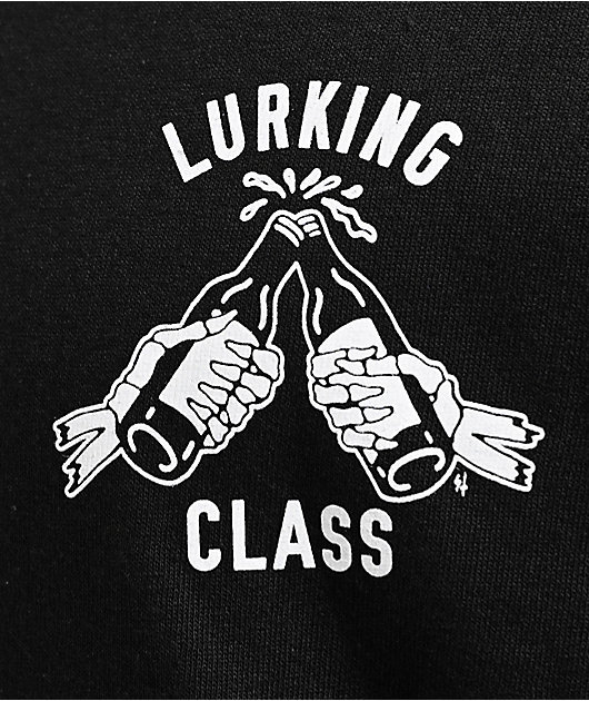 Lurking Class by Sketchy Tank Good Times Black T-Shirt