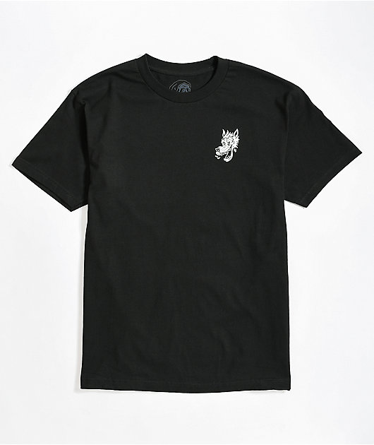 Lurking Class by Sketchy Tank Greed Black T-Shirt
