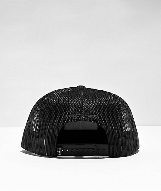 Lurking Class by Sketchy Tank Green & Black Trucker Hat