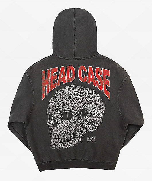 THEREDTHREAD S logo hoodie tank シズニルック THEREDTHREAD / ザレッドスレッド】S logo hoodie tank