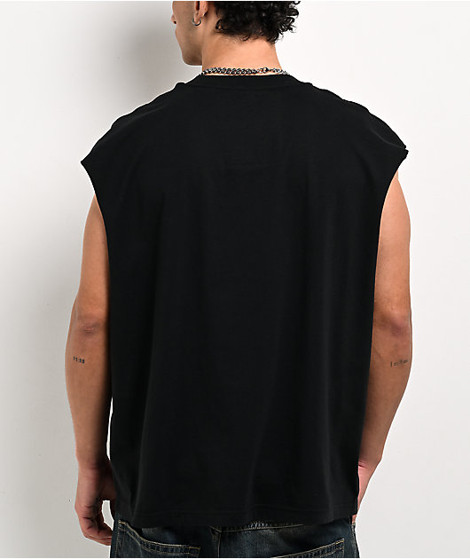 Lurking Class by Sketchy Tank Heavy Metal Parking Lot Black Tank Top