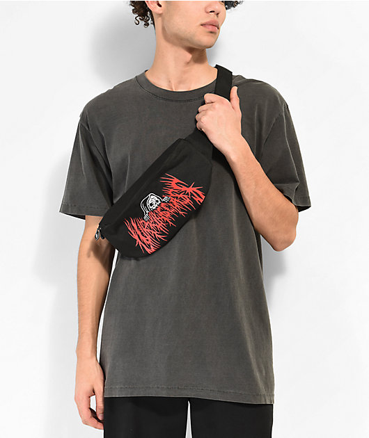 Lurking Class by Sketchy Tank Hesh Black Fanny Pack