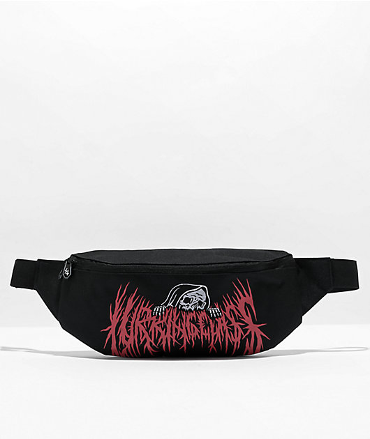 Lurking Class by Sketchy Tank Hesh Black Fanny Pack