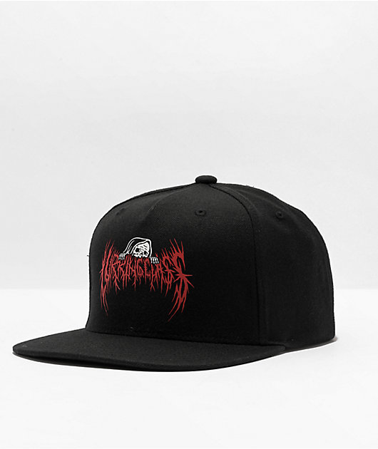 Lurking Class by Sketchy Tank Hesh Black Snapback Hat | Zumiez