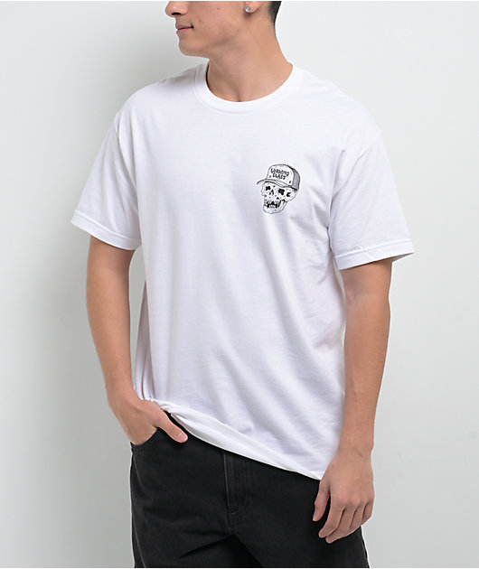 Santa Cruz LURKING CLASS Tシャツ ホワイト LURKING CLASS ラーキングクラス Tシャツ (LC LOGO) | ホワイト