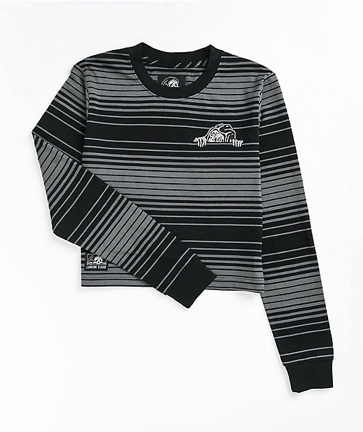 Lurking Class by Sketchy Tank Hombre Black & Grey Stripe