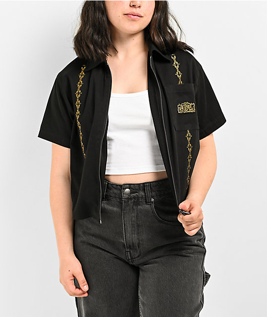 LOHEN LAYERED SLIT-T-SHIRT ブラック LOHEN LAYERED SLIT-T-SHIRT ブラック LOHEN LAYERED SLIT-T-SHIRT