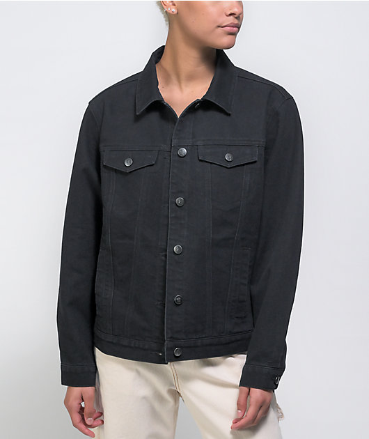 Lurking Class by Sketchy Tank How To Love Black Denim Jacket | Zumiez