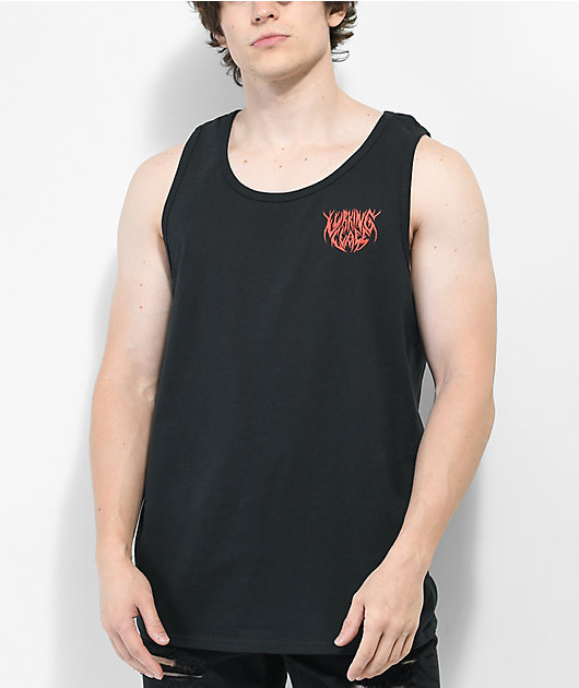 Lurking Class by Sketchy Tank Impale Black Tank Top
