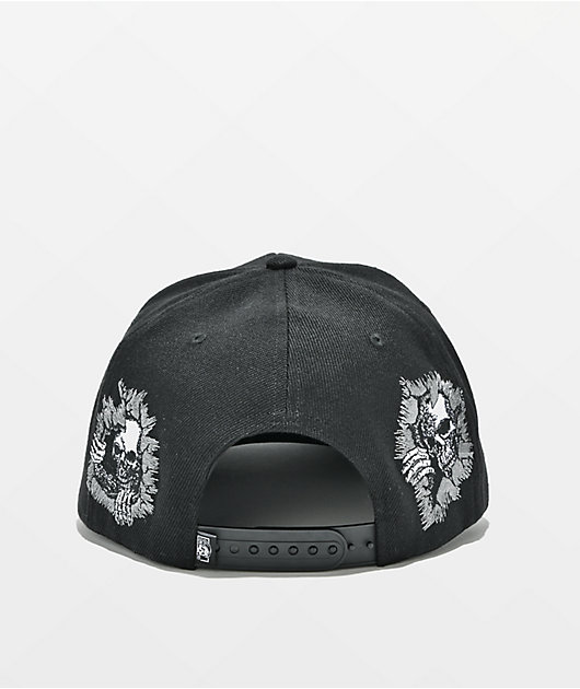 Lurking Class by Sketchy Tank Keeper Black Snapback Hat