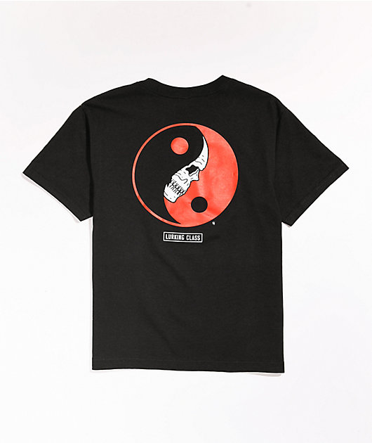 Lurking Class by Sketchy Tank Kids' Balance Black T-Shirt