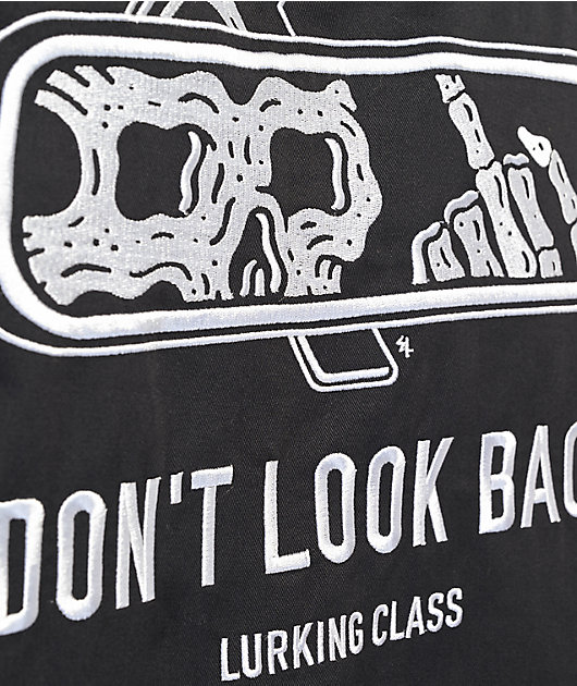 Lurking Class by Sketchy Tank Black Basketball Jersey