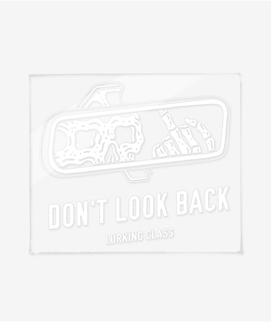 Lurking Class by Sketchy Tank Look Back Sticker