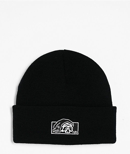 Lurking Class by Sketchy Tank Lurker Black Beanie | Zumiez