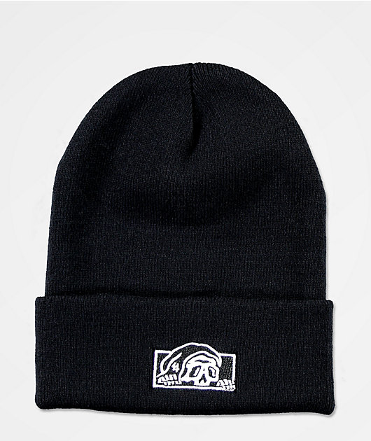 Lurking Class by Sketchy Tank Lurker Black Beanie