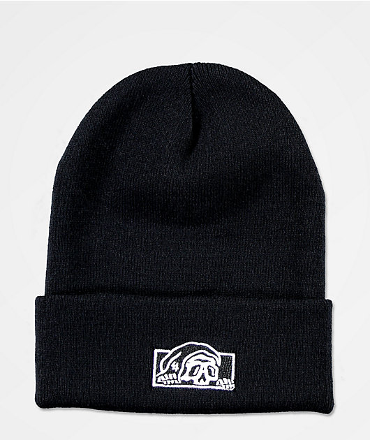 Lurking Class by Sketchy Tank Lurker Black Beanie Zumiez