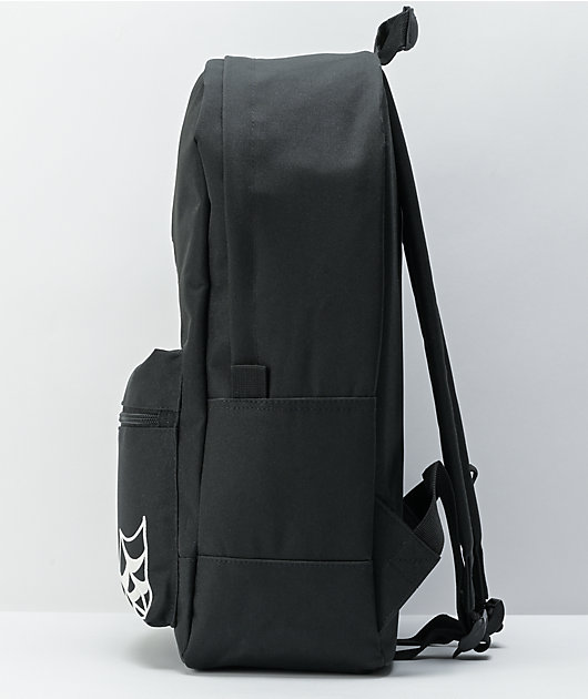 Lurking Class by Sketchy Tank Lurker Web Black Backpack