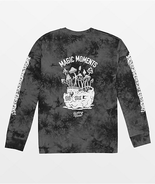 Lurking Class by Sketchy Tank Magic Moments Black Tie Dye