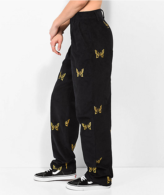 Lurking Class by Sketchy Tank Mariposa Black & Yellow