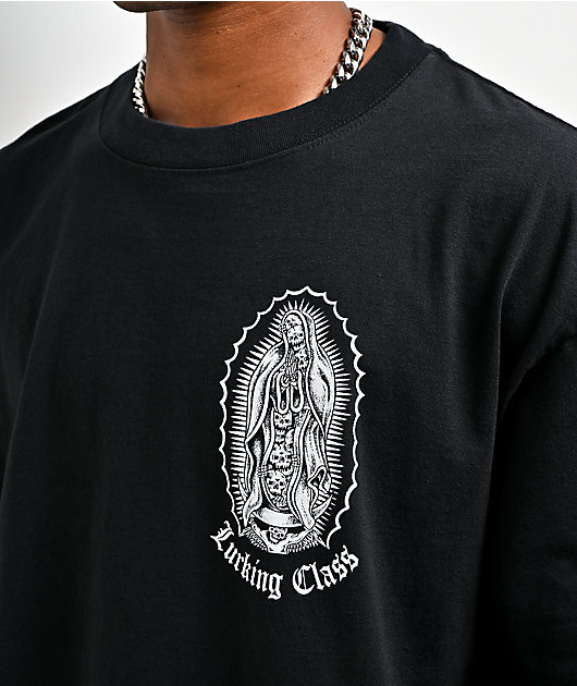 Lurking Class by Sketchy Tank Muerte Black T-Shirt