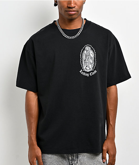 Lurking Class by Sketchy Tank Muerte Black T-Shirt