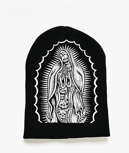 Lurking Class by Sketchy Tank Muerte Cuff Black Beanie