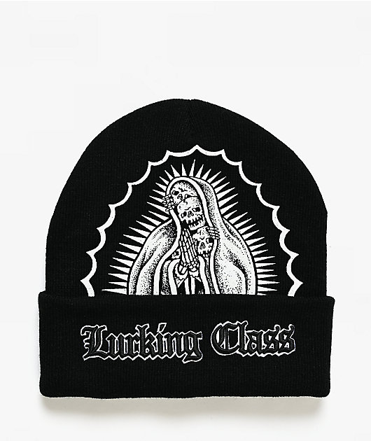 Lurking Class by Sketchy Tank Muerte Cuff Black Beanie