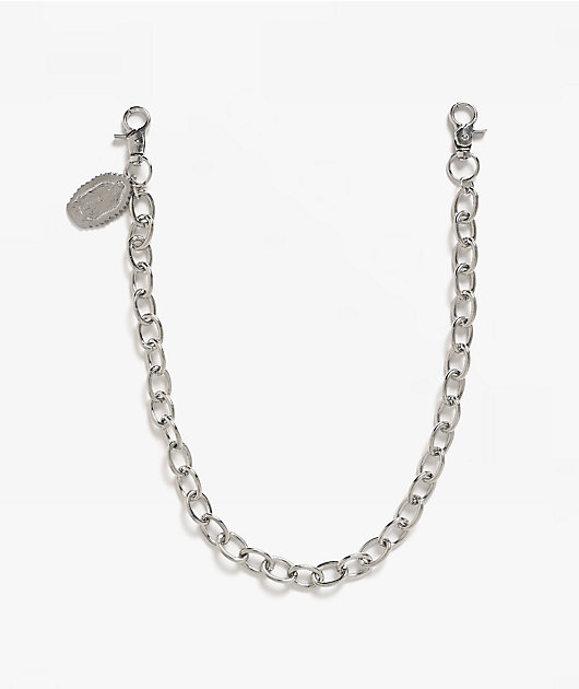 Lurking Class by Sketchy Tank Muerte Silver Pocket Chain