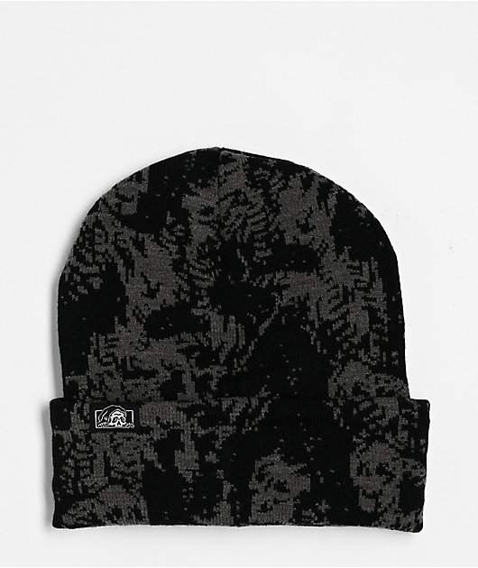 Lurking Class by Sketchy Tank Neptune Black & Grey Beanie | Zumiez