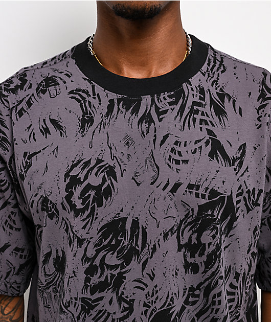 Lurking Class by Sketchy Tank Neptune Grey T-Shirt